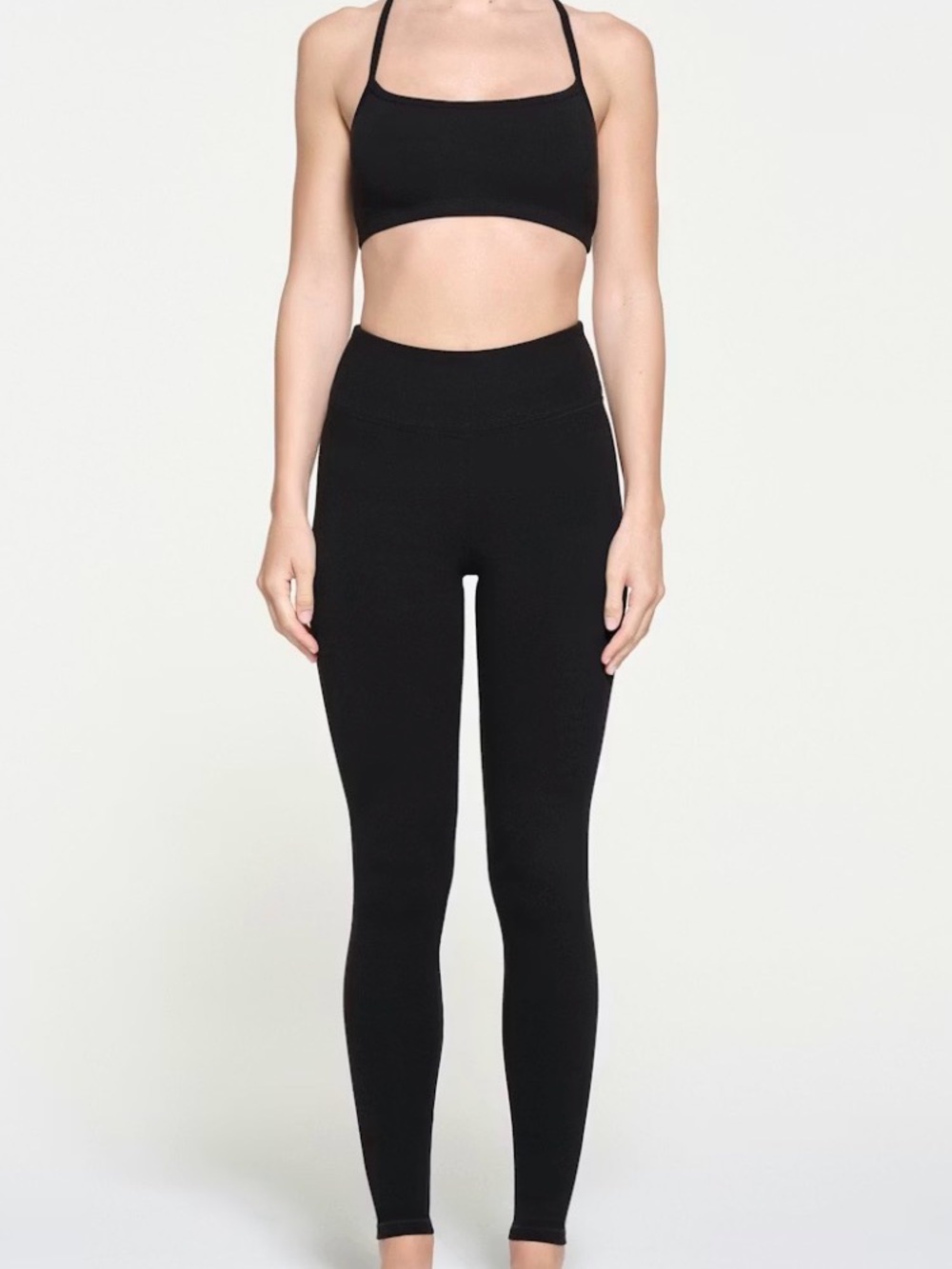 SKIMS NWT Outdoor High-Waisted Banded Leggings Size XS